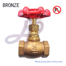 NSF Approved Lead Free Bronze Casting stop globe Valve